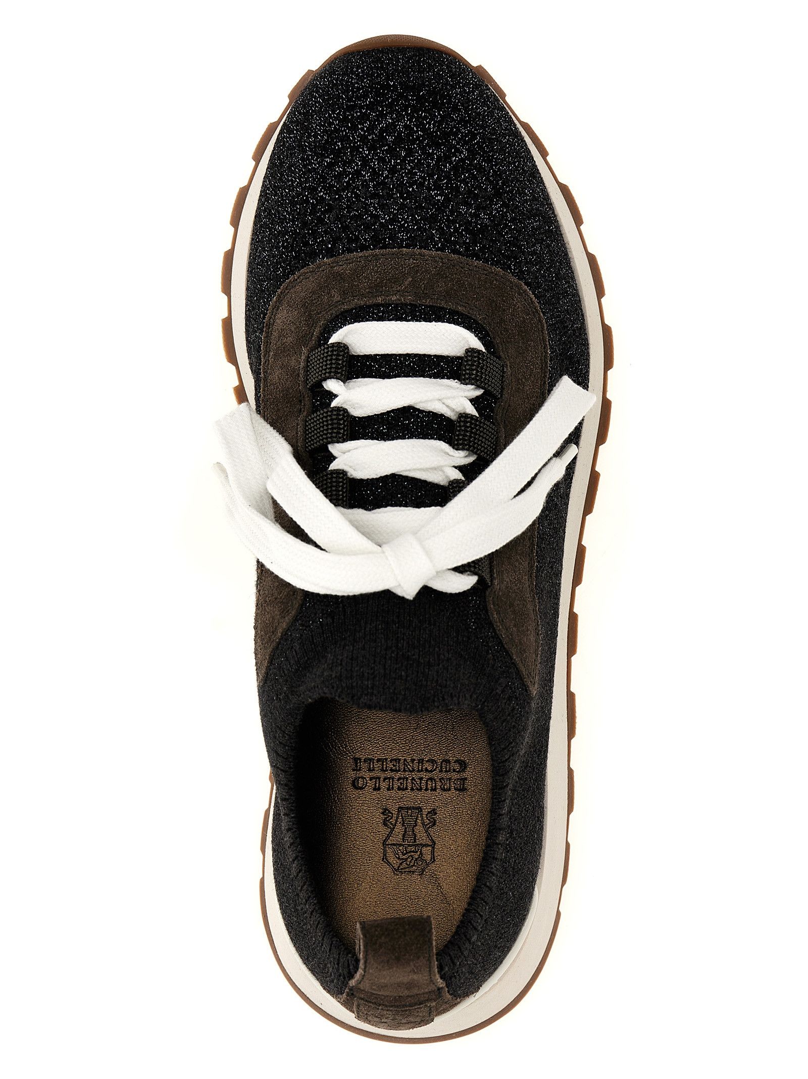 Brunello Cucinelli Lurex Sneakers Size US 10 / IT 40 - 4 Thumbnail