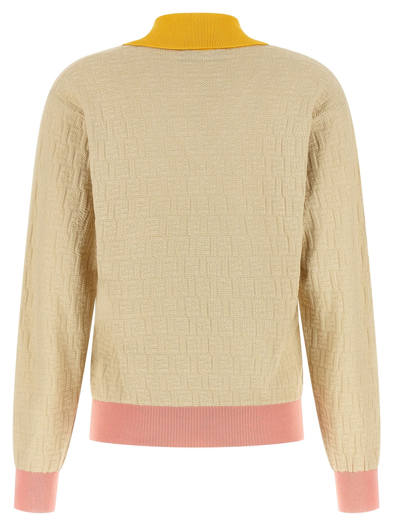 Fendi Ff Jacquard Sweater Size S / US 4 / IT 40 - 2 Thumbnail