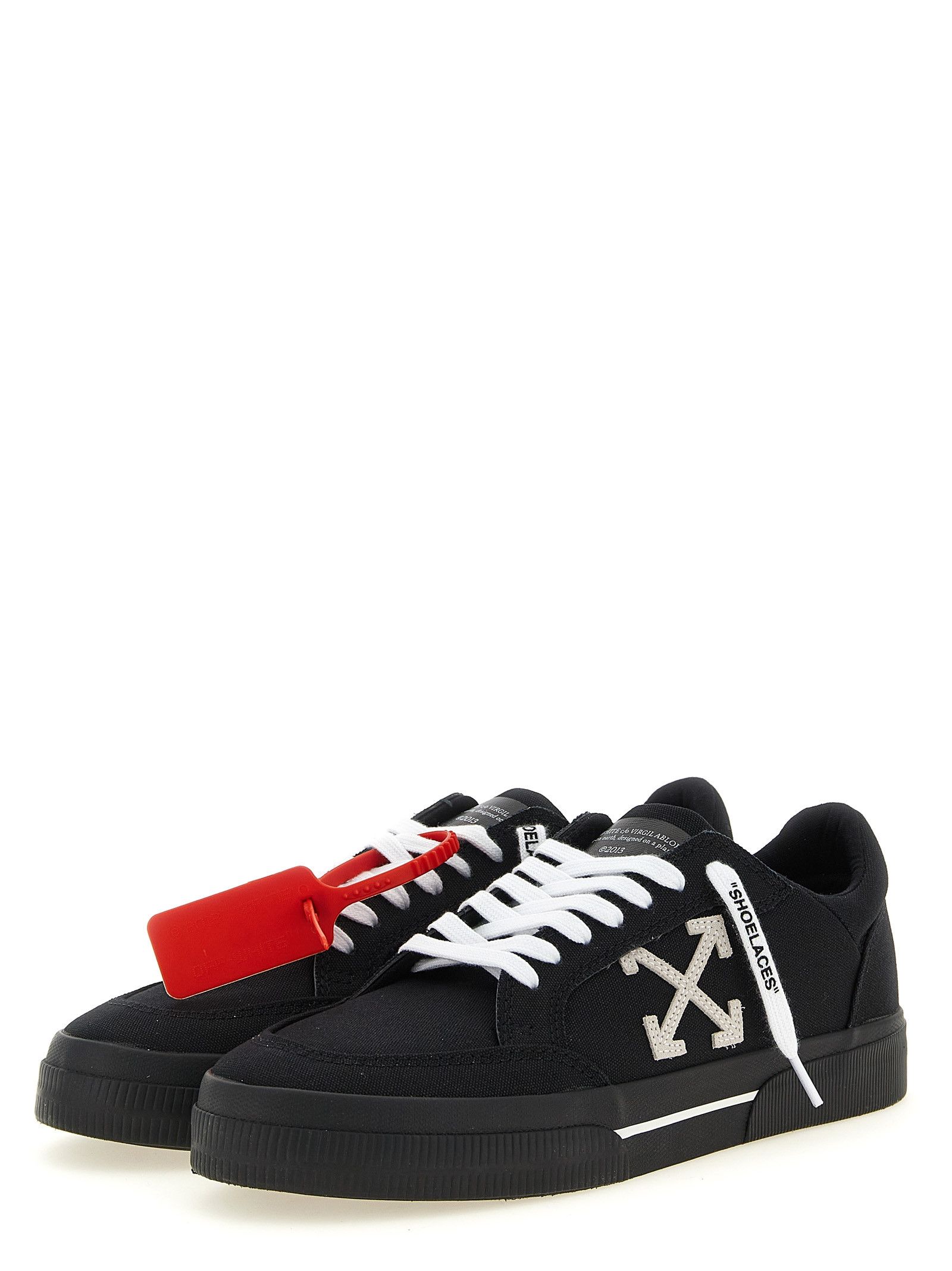 Off-White 'Vulcanized' Sneakers Size US 12 / EU 45 - 2 Thumbnail