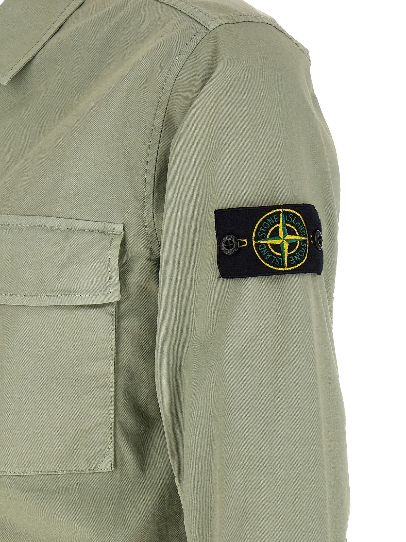 Stone Island '1200013' Overshirt Size US L / EU 52-54 / 3 - 5 Thumbnail