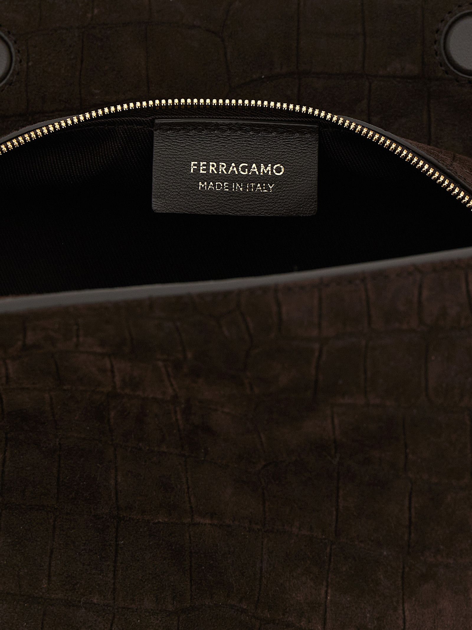 Salvatore Ferragamo 'Ferragamo (S)' Shoulder Bag Size ONE SIZE - 4 Thumbnail