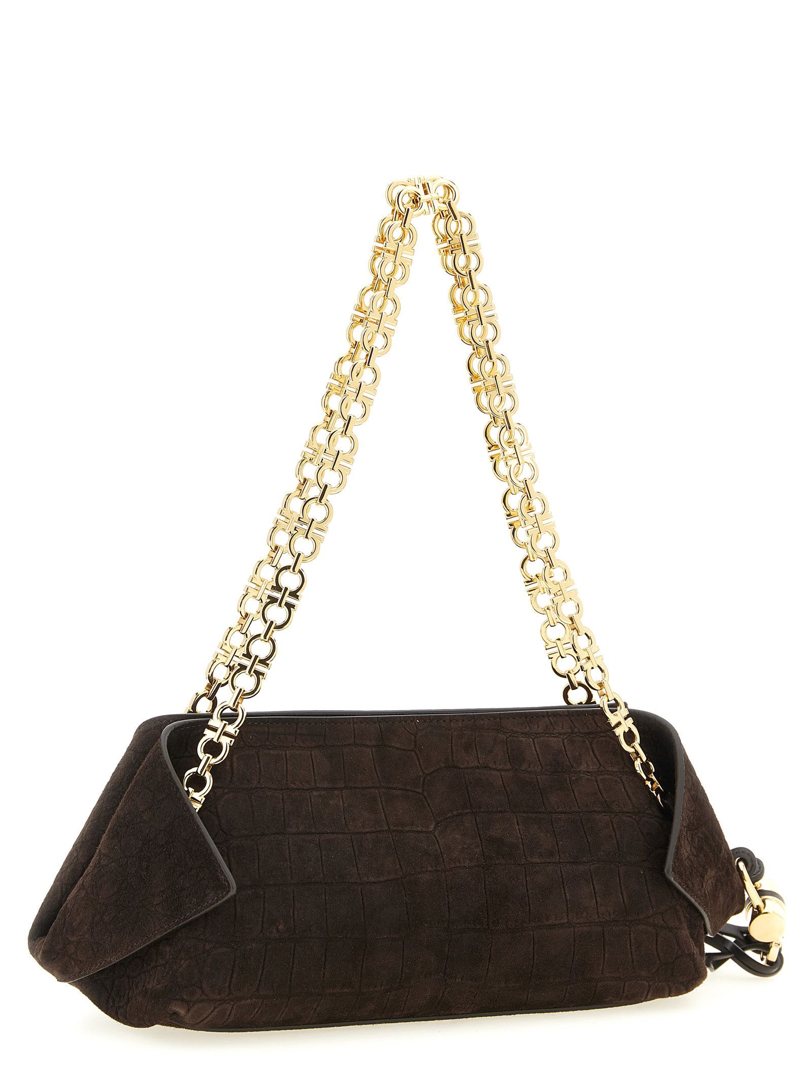 Salvatore Ferragamo 'Ferragamo (S)' Shoulder Bag Size ONE SIZE - 2 Thumbnail