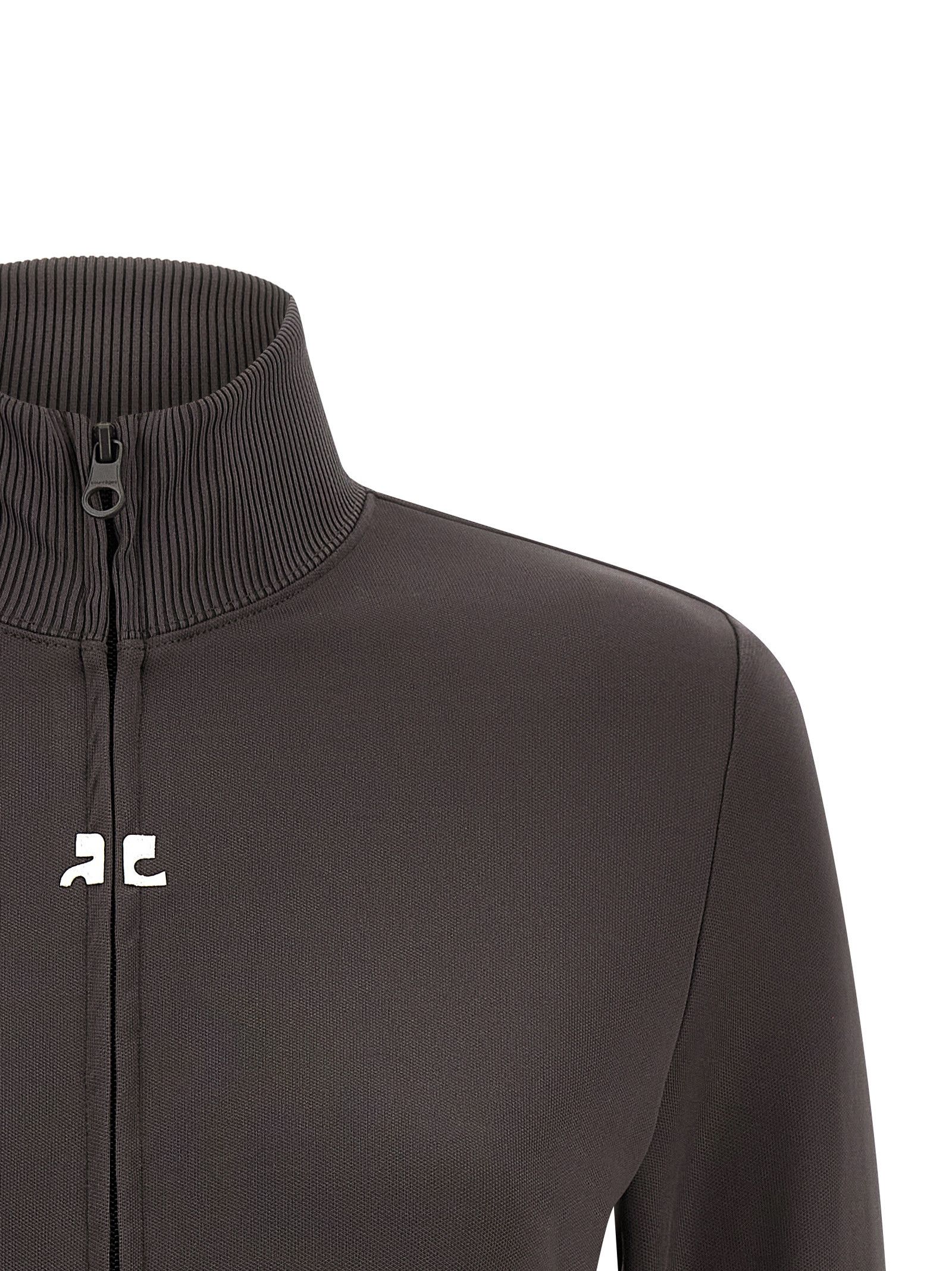 Courreges 'Tracksuit' Sweatshirt Size L / US 10 / IT 46 - 3 Thumbnail