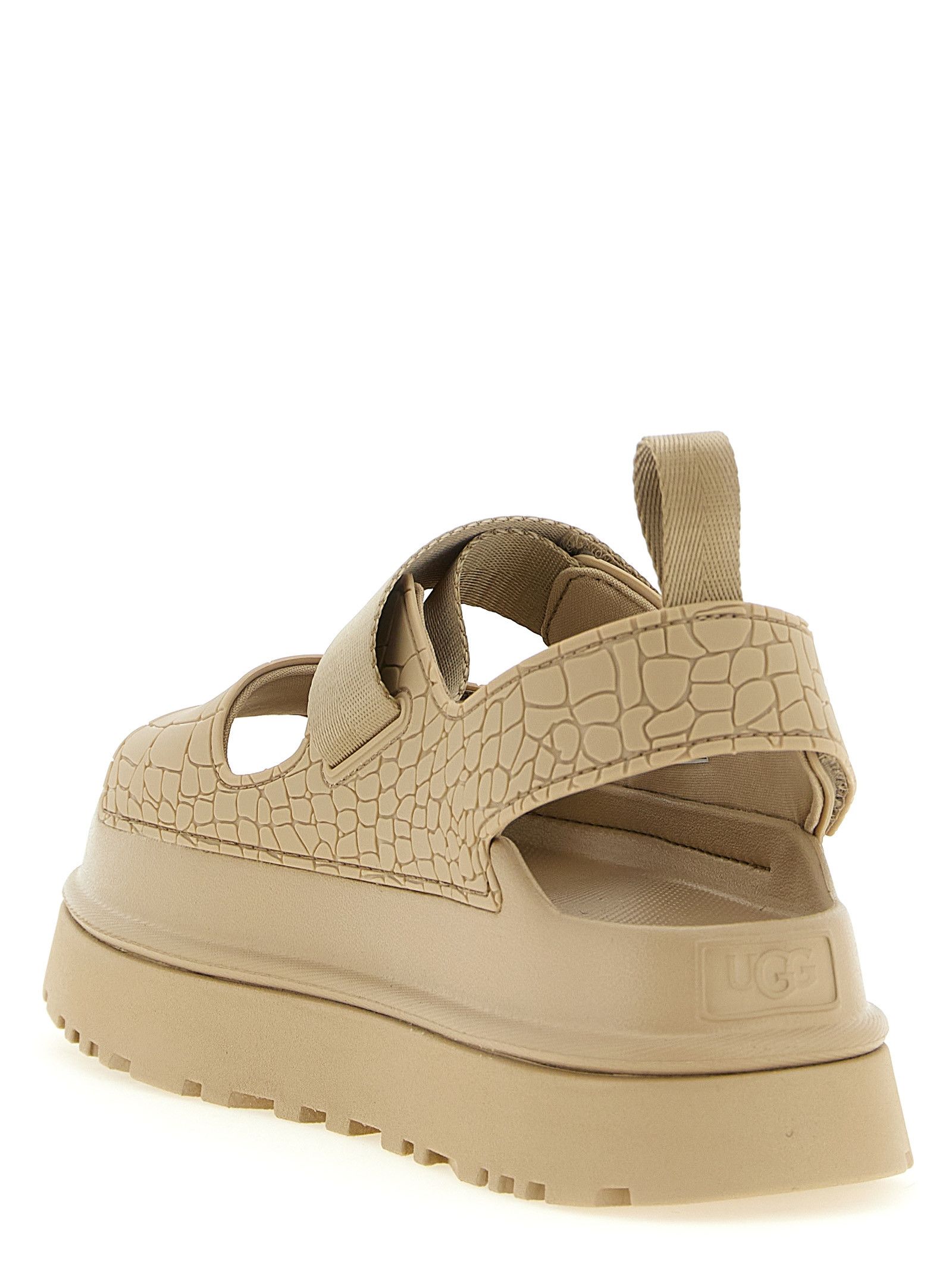 Ugg 'Goldenglow Embossed' Sandals Size US 10 / IT 40 - 3 Thumbnail
