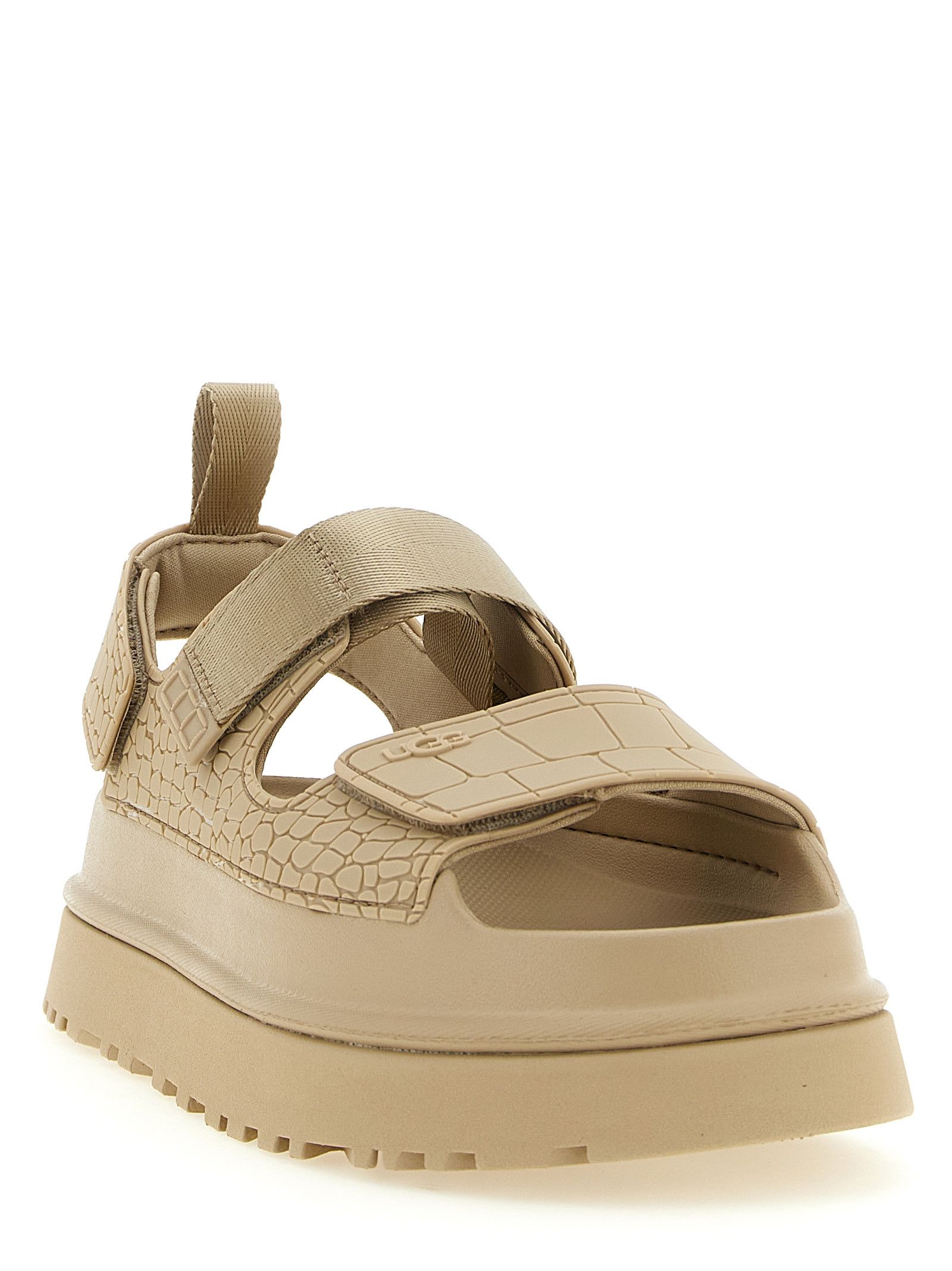 Ugg 'Goldenglow Embossed' Sandals Size US 10 / IT 40 - 2 Thumbnail