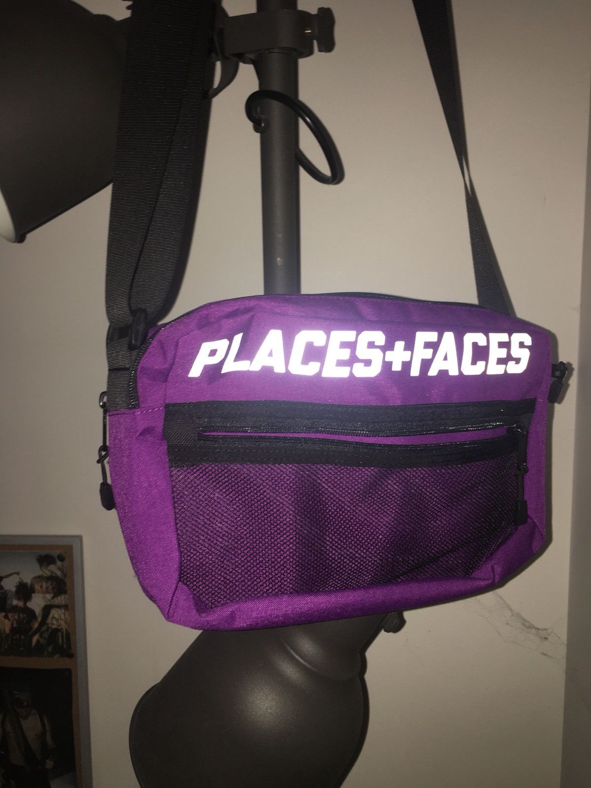 Places + Faces Places + Faces Bag Purple | Grailed
