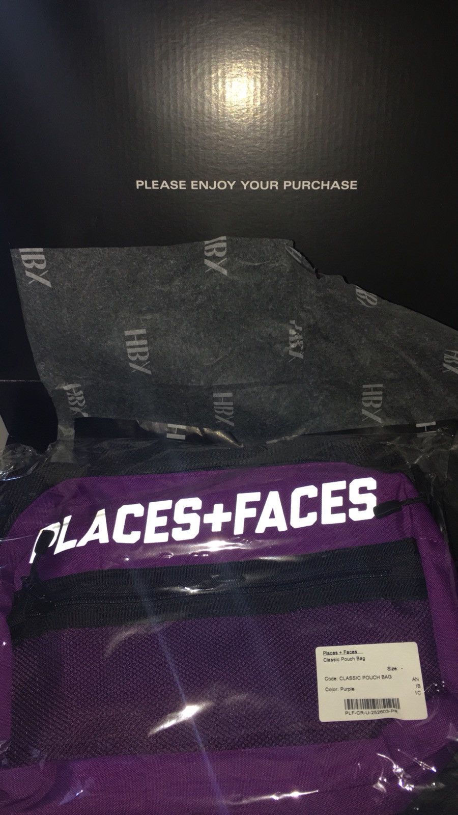 PLACES+FACES / Pouch Bag / パープル Places + Faces Places + Faces Bag Purple | Grailed