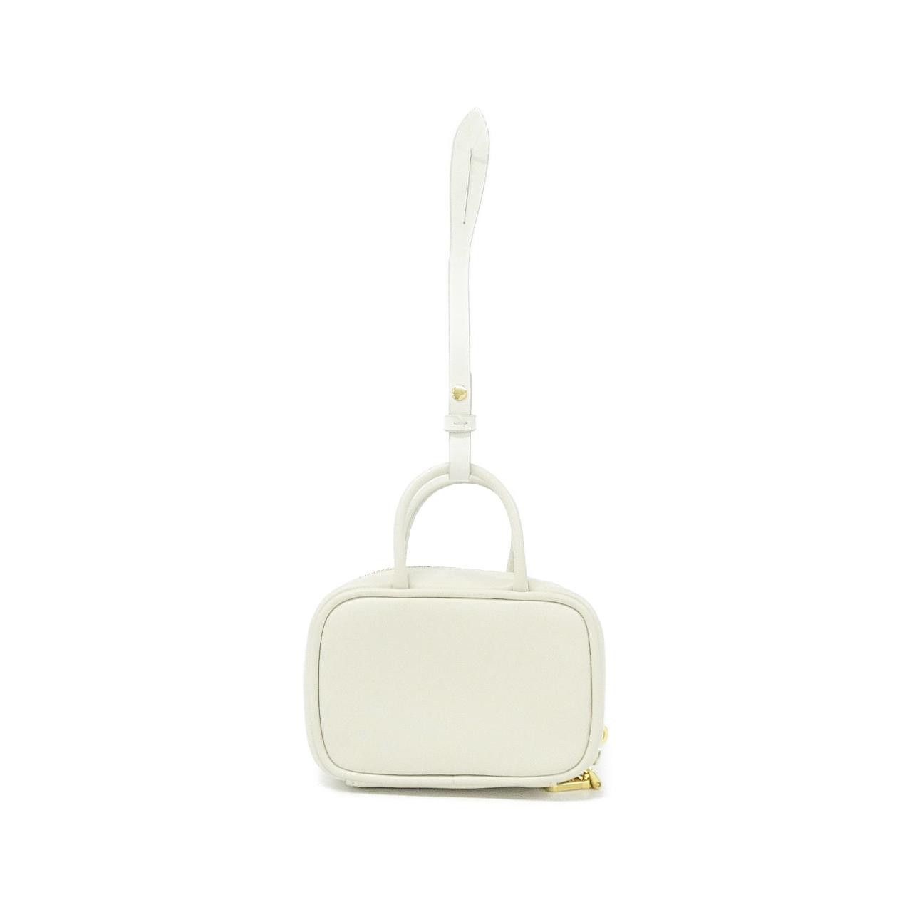 Miu Miu Miu Miu Miu Miu SOFTY Bag Charm Leather Charm 5NR036 DUTY FREE for USA Size ONE SIZE - 2 Thumbnail