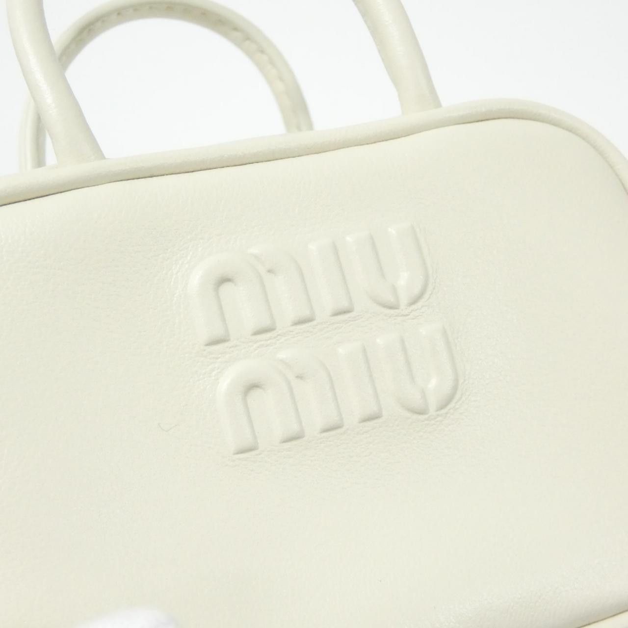 Miu Miu Miu Miu Miu Miu SOFTY Bag Charm Leather Charm 5NR036 DUTY FREE for USA Size ONE SIZE - 4 Thumbnail