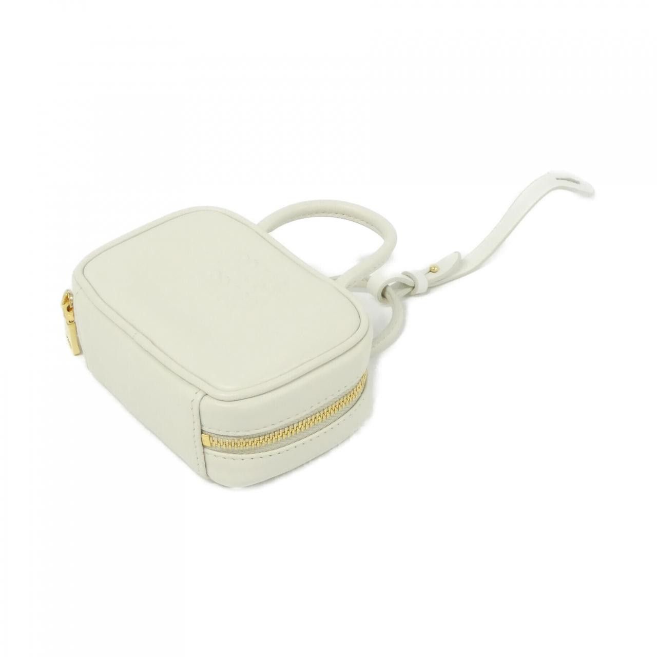 Miu Miu Miu Miu Miu Miu SOFTY Bag Charm Leather Charm 5NR036 DUTY FREE for USA Size ONE SIZE - 3 Thumbnail