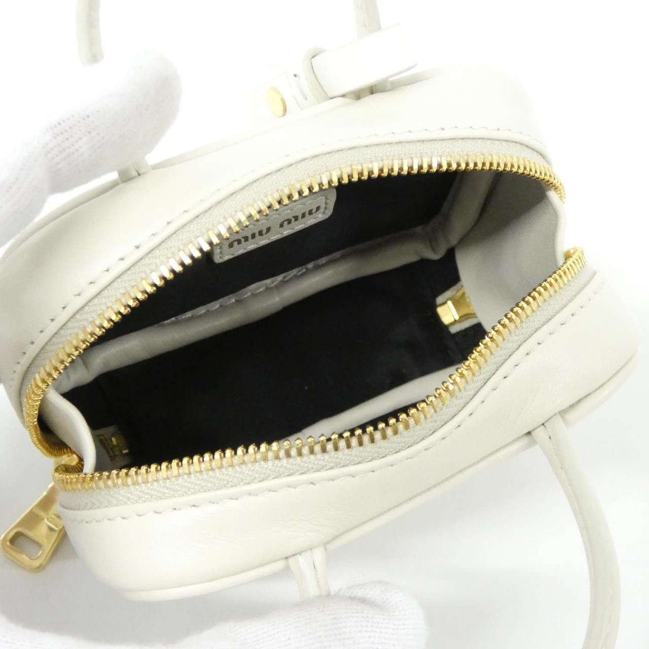 Miu Miu Miu Miu Miu Miu SOFTY Bag Charm Leather Charm 5NR036 DUTY FREE for USA Size ONE SIZE - 7 Thumbnail