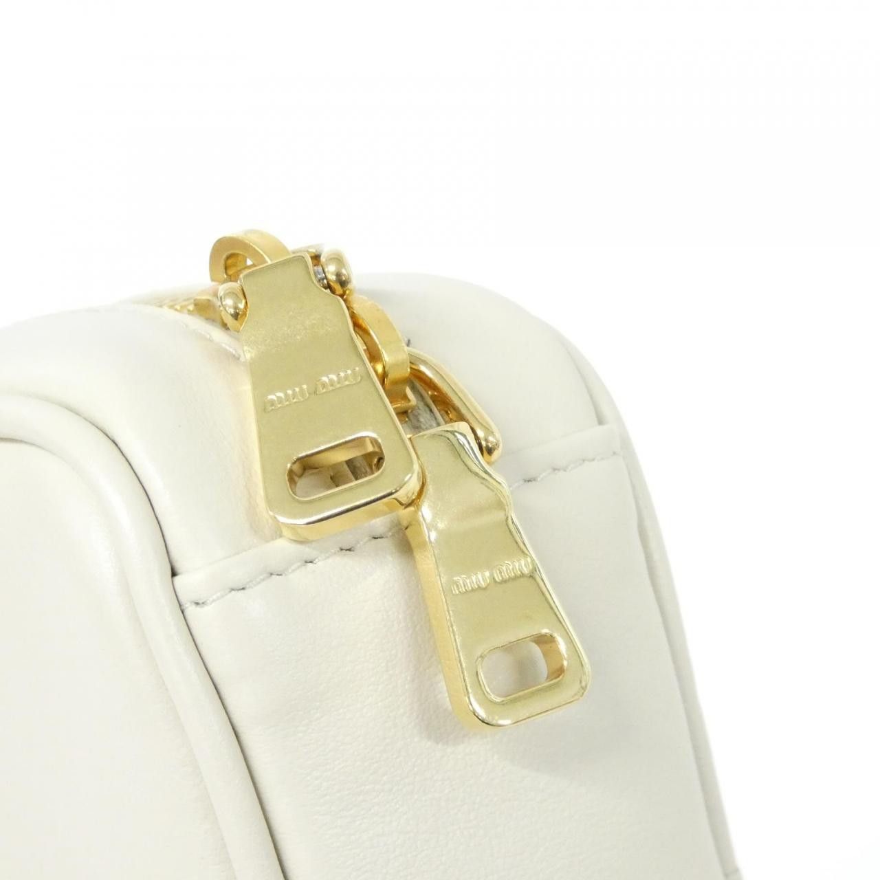 Miu Miu Miu Miu Miu Miu SOFTY Bag Charm Leather Charm 5NR036 DUTY FREE for USA Size ONE SIZE - 5 Thumbnail