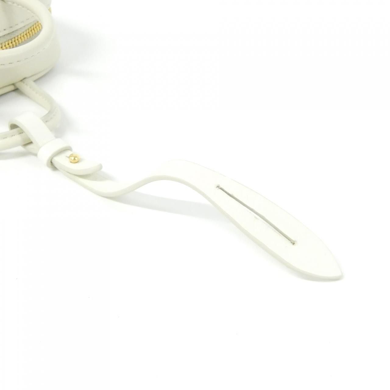 Miu Miu Miu Miu Miu Miu SOFTY Bag Charm Leather Charm 5NR036 DUTY FREE for USA Size ONE SIZE - 6 Thumbnail