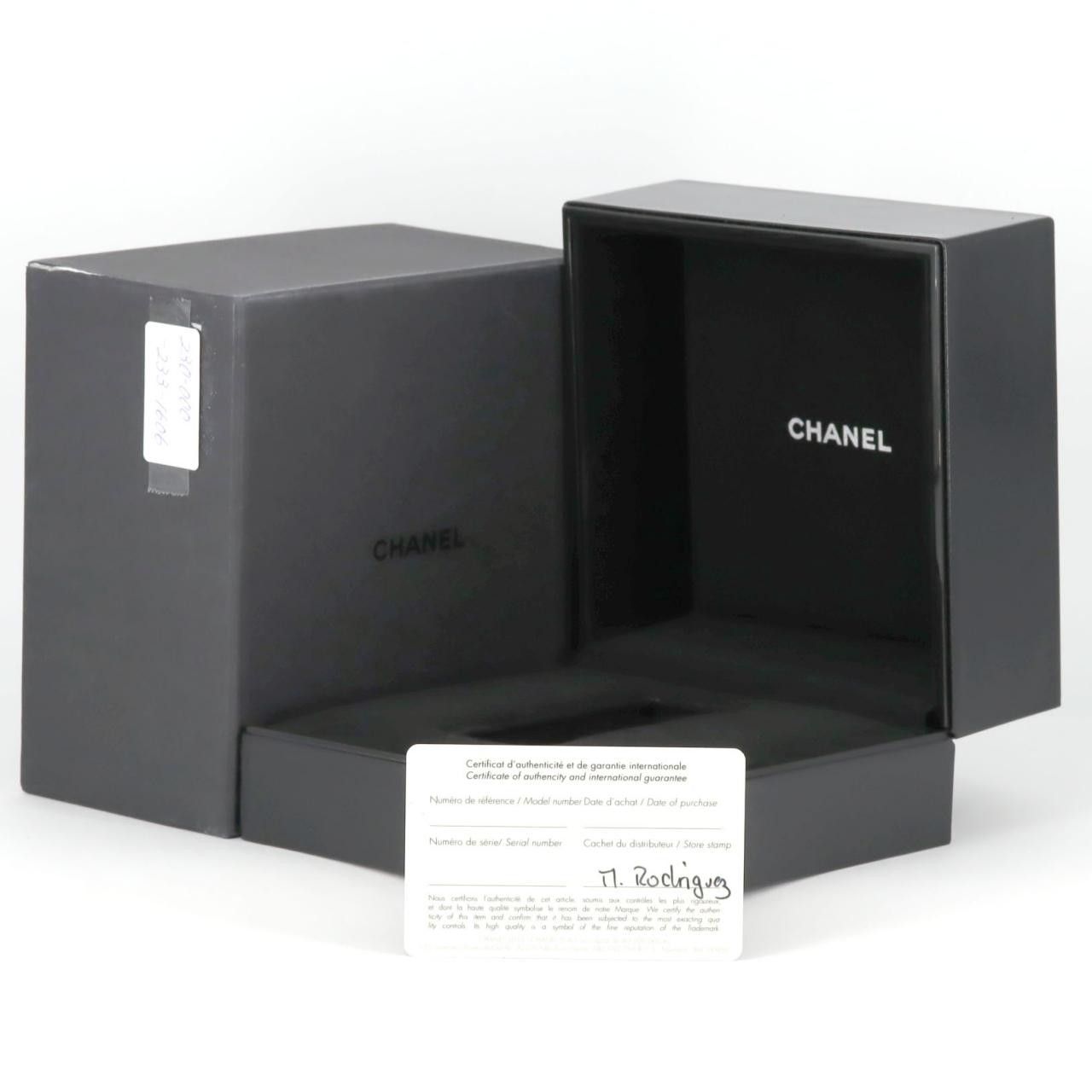 Chanel Chanel Chanel J12 Ceramic Automatic Glass / Ceramic Automatic H2014 DUTY FREE for USA Size ONE SIZE - 7 Thumbnail