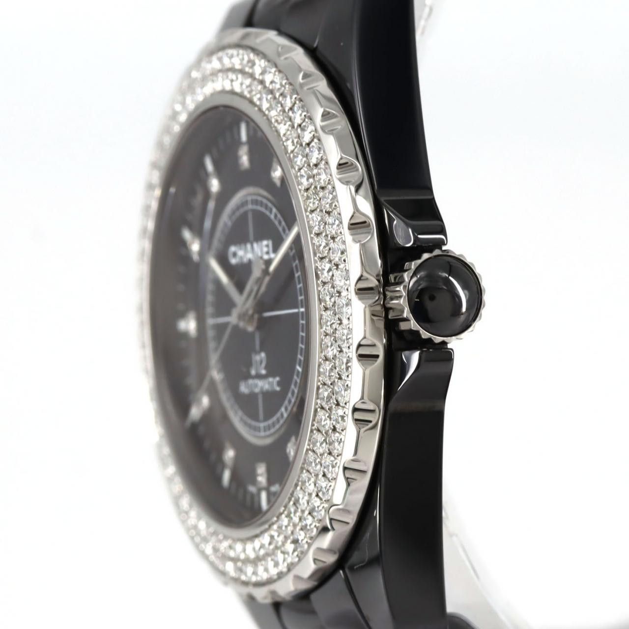 Chanel Chanel Chanel J12 Ceramic Automatic Glass / Ceramic Automatic H2014 DUTY FREE for USA Size ONE SIZE - 3 Thumbnail