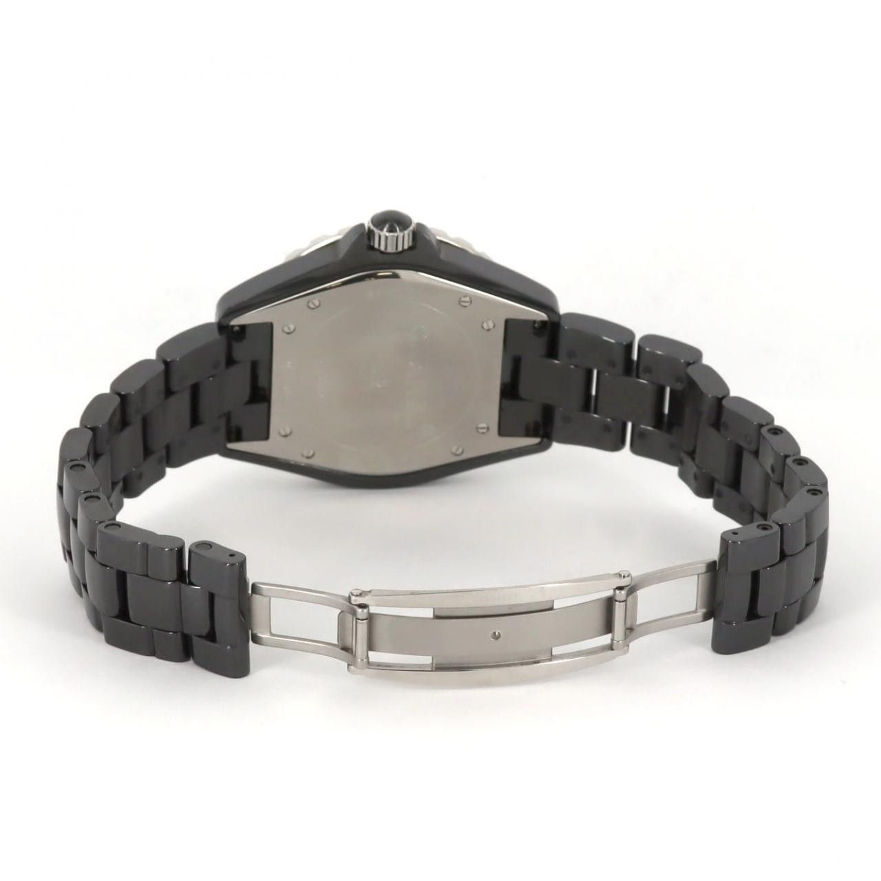 Chanel Chanel Chanel J12 Ceramic Automatic Glass / Ceramic Automatic H2014 DUTY FREE for USA Size ONE SIZE - 5 Thumbnail