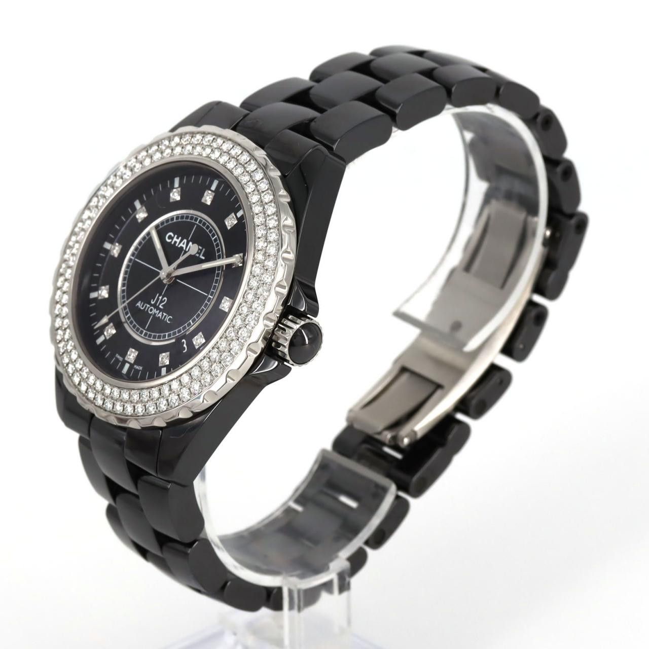 Chanel Chanel Chanel J12 Ceramic Automatic Glass / Ceramic Automatic H2014 DUTY FREE for USA Size ONE SIZE - 2 Thumbnail