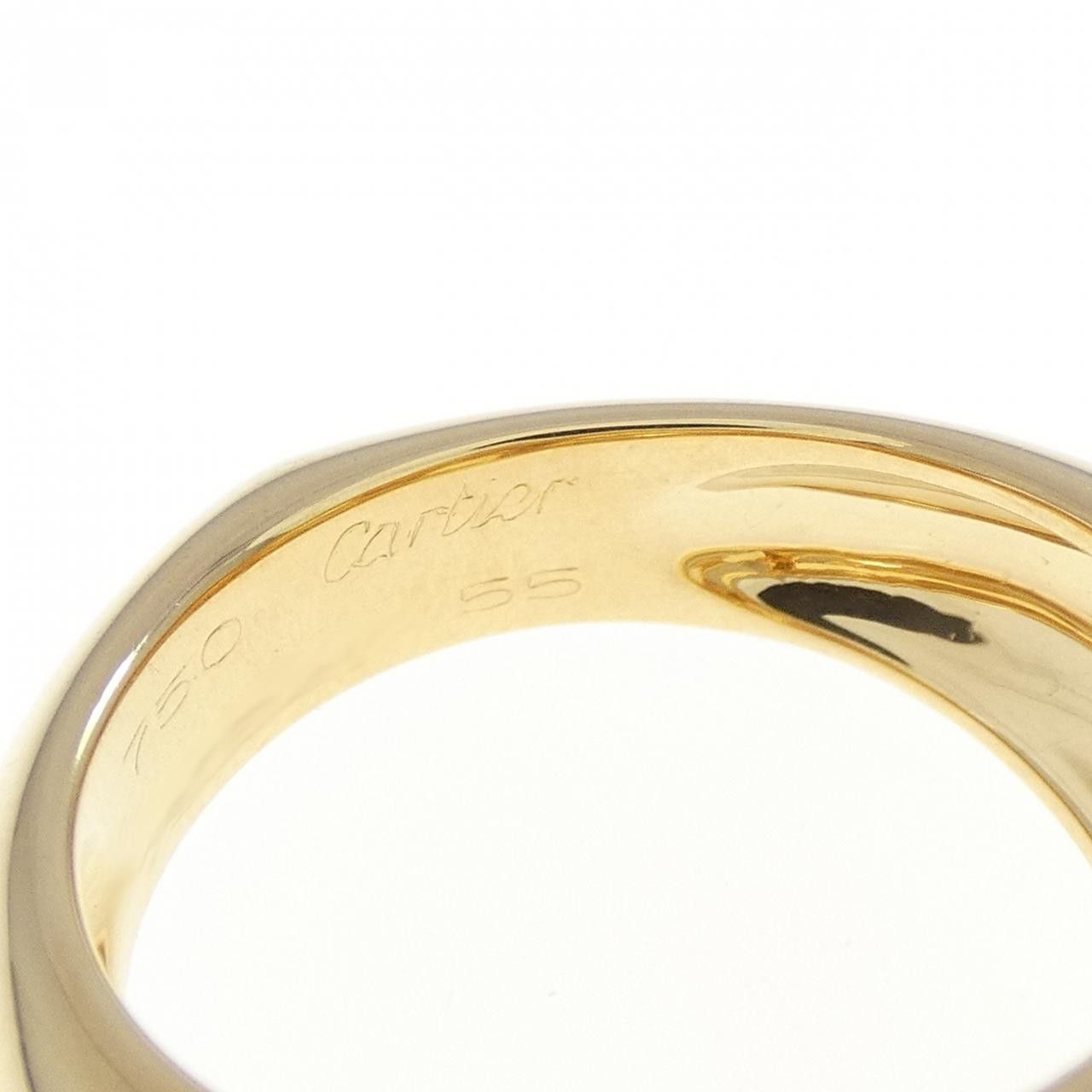 Cartier Cartier Cartier Juliet Au750 Ring Size 15 Precious Metal Ring DUTY FREE for USA Size ONE SIZE - 4 Thumbnail
