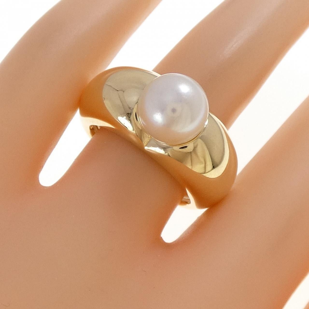 Cartier Cartier Cartier Juliet Au750 Ring Size 15 Precious Metal Ring DUTY FREE for USA Size ONE SIZE - 5 Thumbnail
