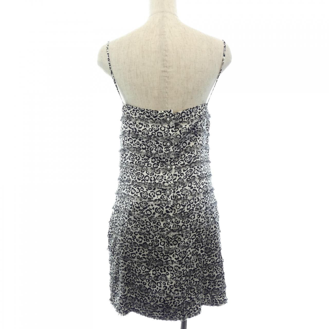 Chanel Chanel Chanel Silk Dress Textile Dresses P72415V64020 DUTY FREE for USA Size ONE SIZE - 2 Thumbnail
