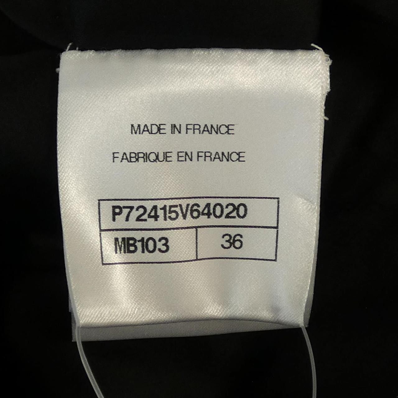 Chanel Chanel Chanel Silk Dress Textile Dresses P72415V64020 DUTY FREE for USA Size ONE SIZE - 3 Thumbnail