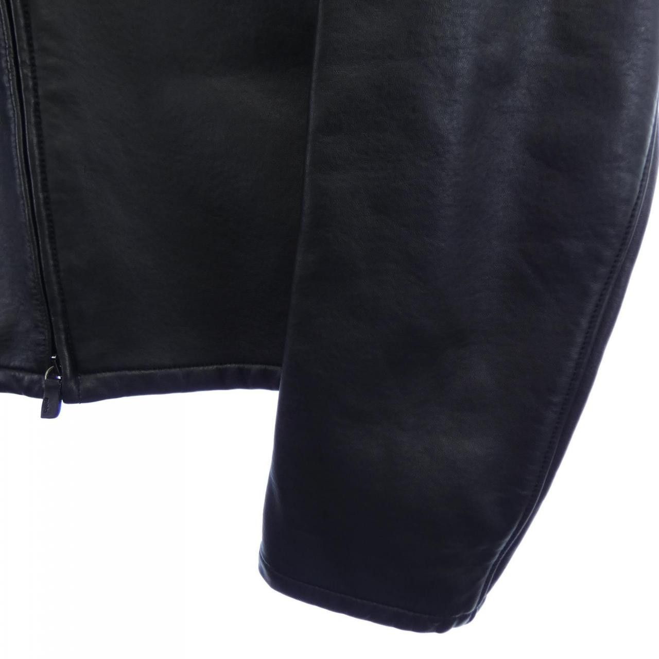 Other Other Malo Leather Jacket Leather Outerwear DUTY FREE for USA Size ONE SIZE - 6 Thumbnail