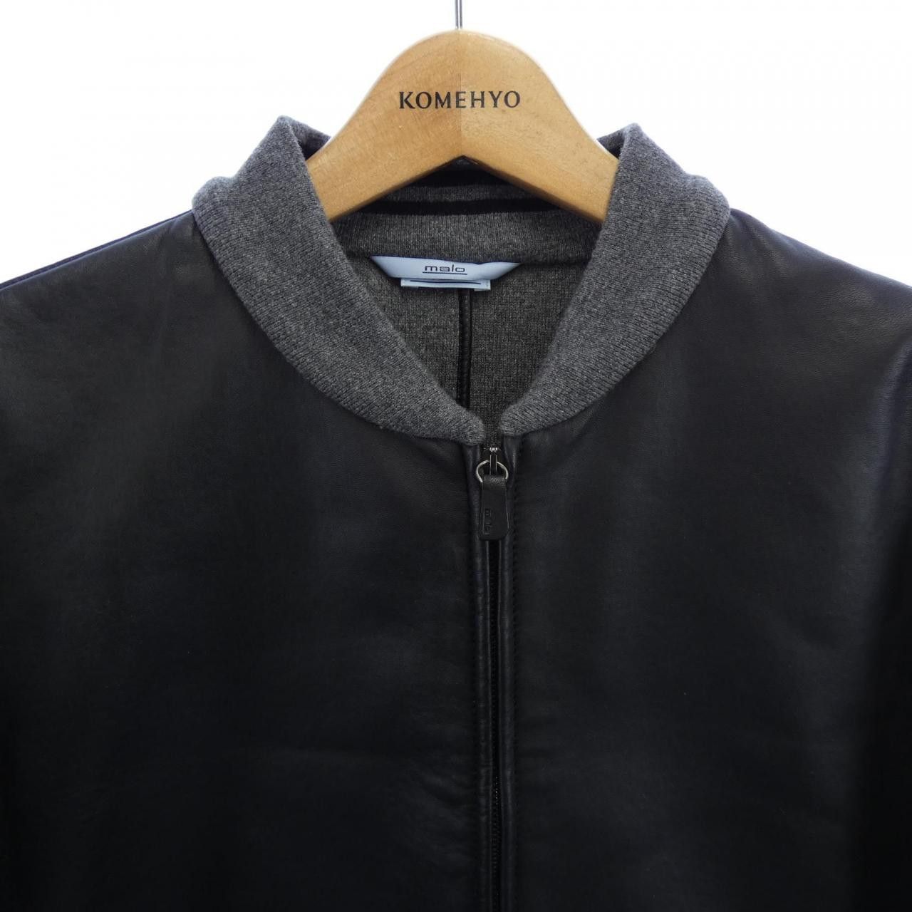 Other Other Malo Leather Jacket Leather Outerwear DUTY FREE for USA Size ONE SIZE - 5 Thumbnail