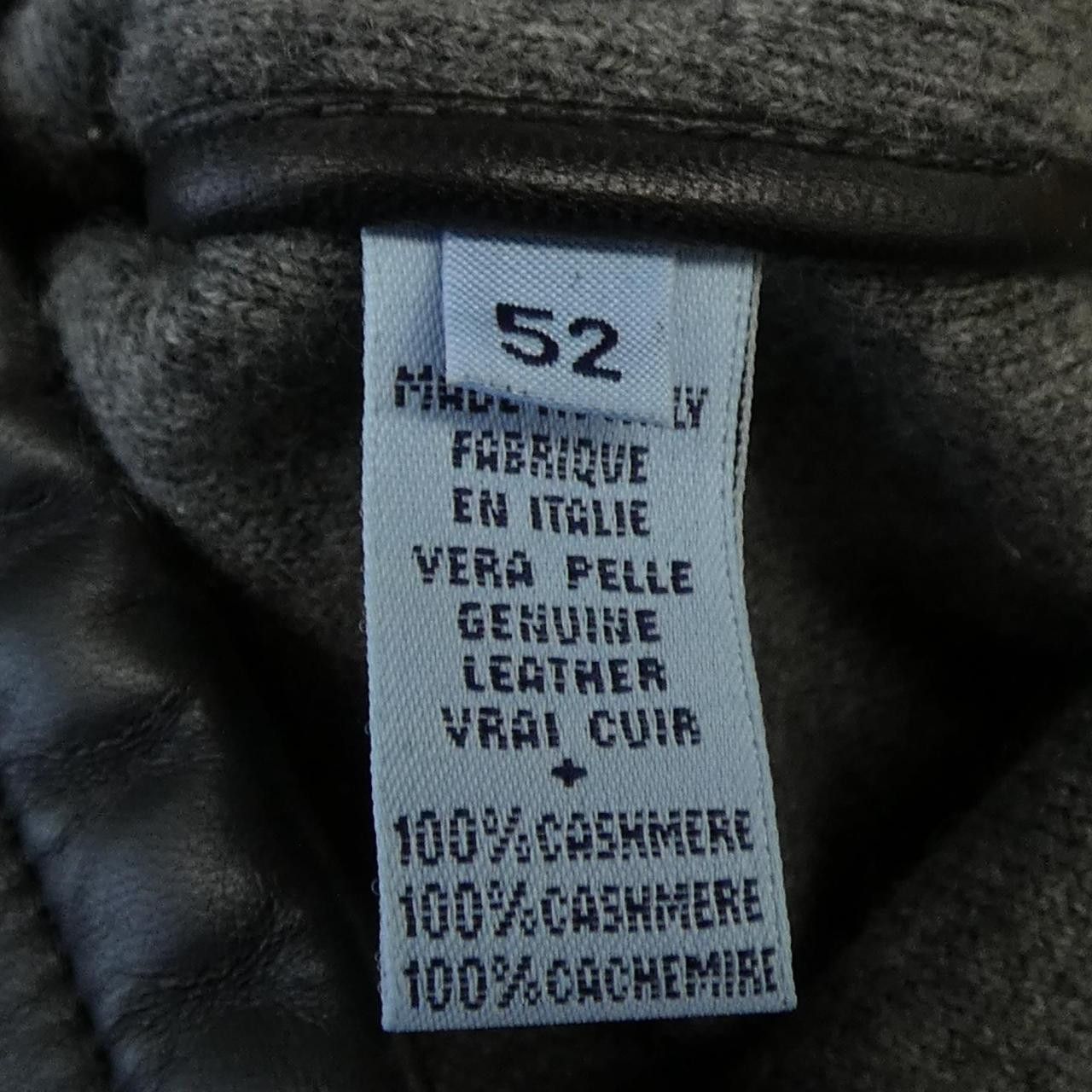 Other Other Malo Leather Jacket Leather Outerwear DUTY FREE for USA Size ONE SIZE - 3 Thumbnail