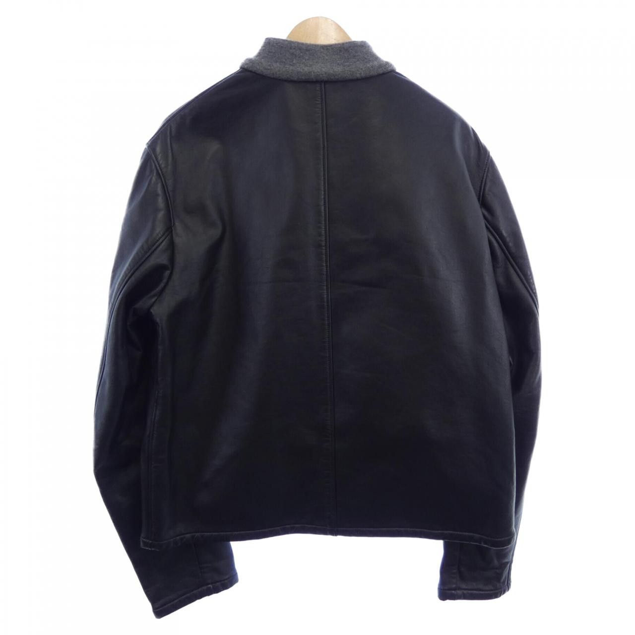 Other Other Malo Leather Jacket Leather Outerwear DUTY FREE for USA Size ONE SIZE - 2 Thumbnail