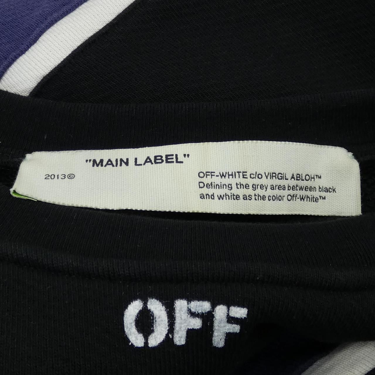 Off-White Off-White Off-White Top Textile Tops OWDB172E19F30123 DUTY FREE for USA Size ONE SIZE - 5 Thumbnail