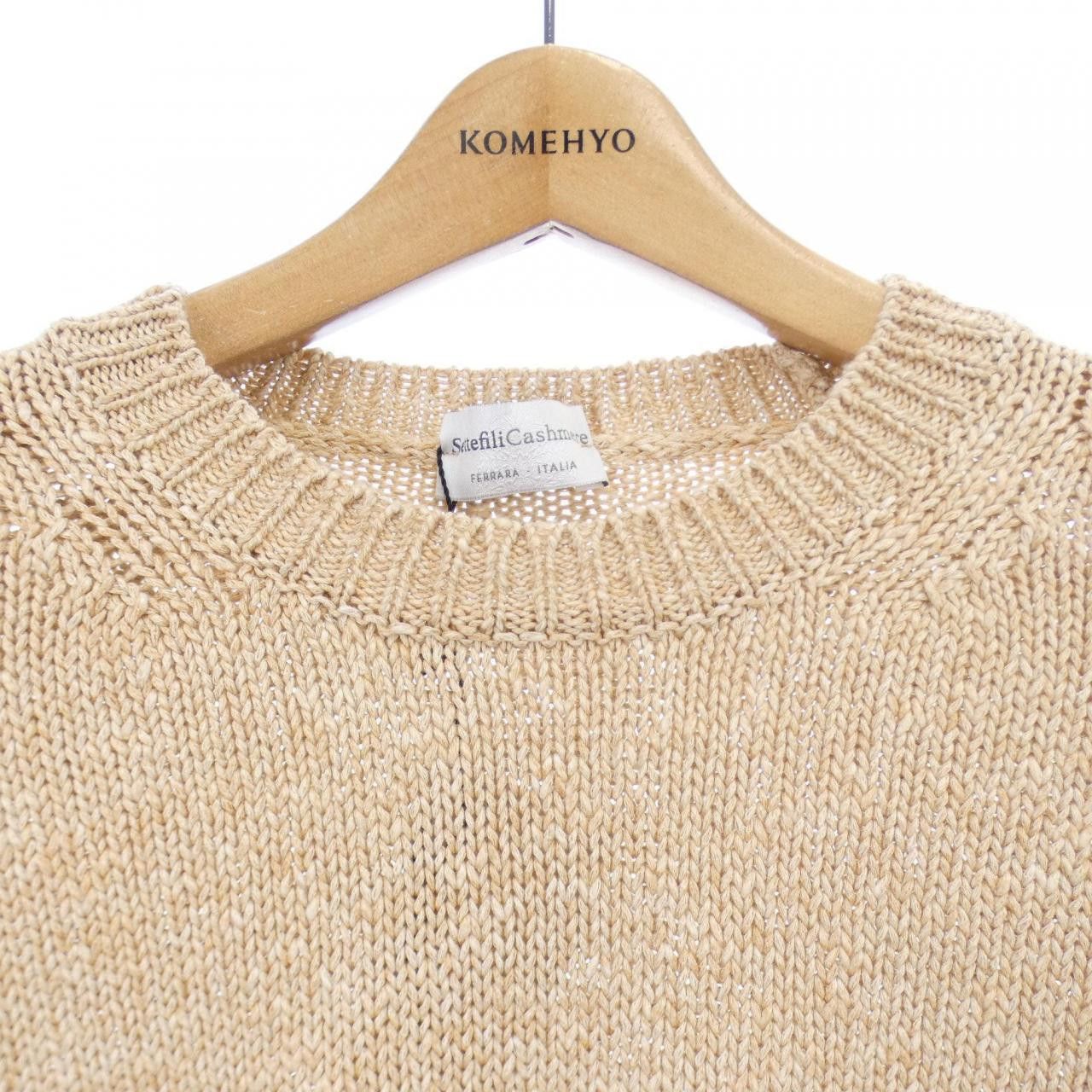 Other Other Settefili Cashmere Cashmere Knitwear Textile Tops DUTY FREE for USA Size ONE SIZE - 5 Thumbnail