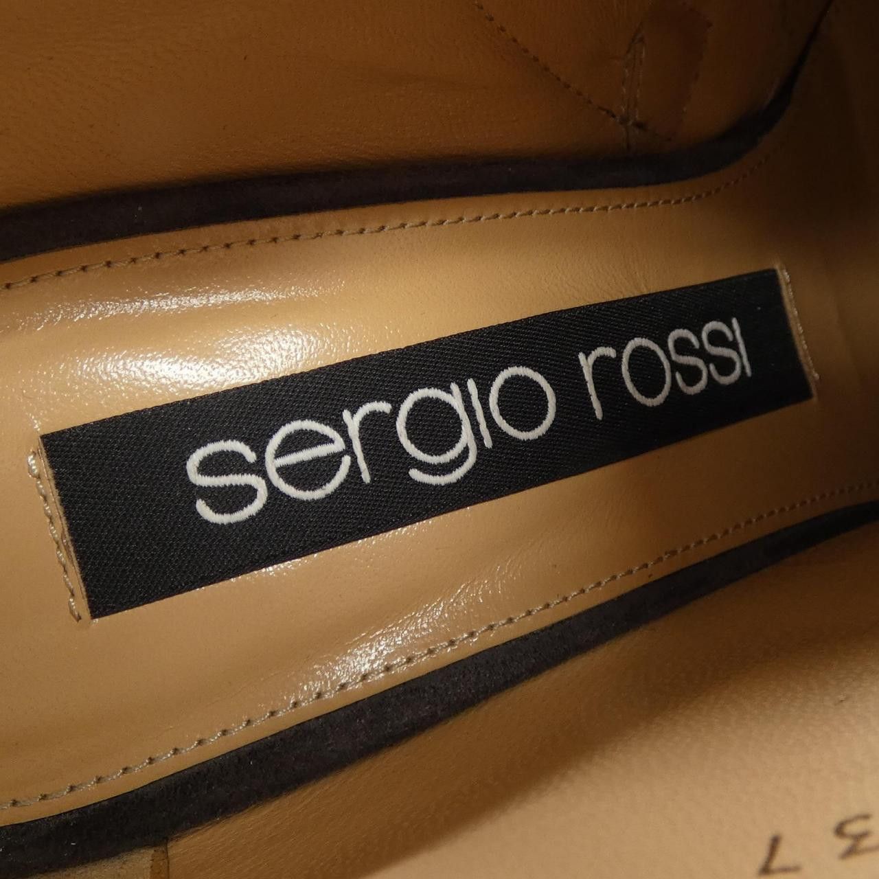 Other Other Sergio Rossi boots Leather Shoes DUTY FREE for USA Size ONE SIZE - 6 Thumbnail