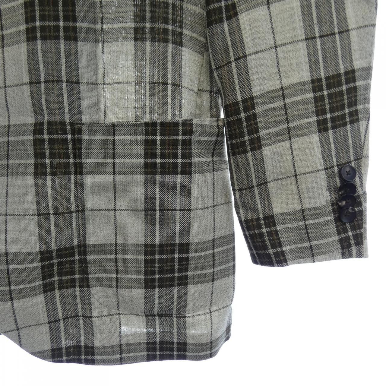 Lardini Lardini Lardini Wool Blend Jacket Textile Outerwear DUTY FREE for USA Size ONE SIZE - 6 Thumbnail