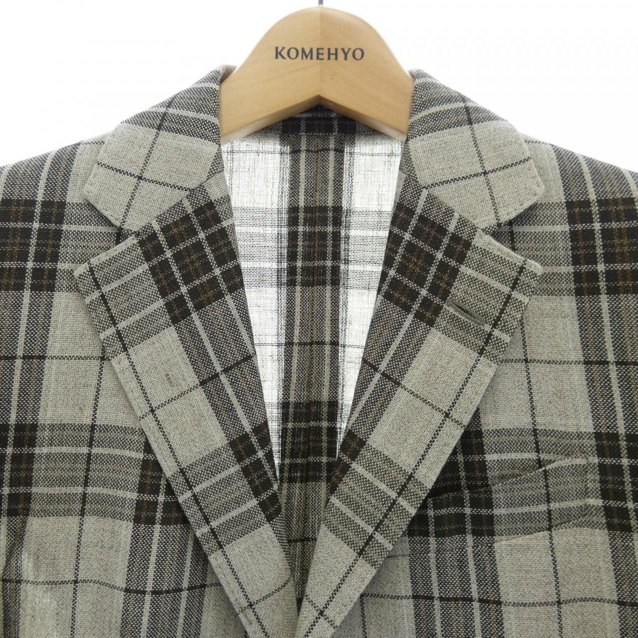 Lardini Lardini Lardini Wool Blend Jacket Textile Outerwear DUTY FREE for USA Size ONE SIZE - 5 Thumbnail