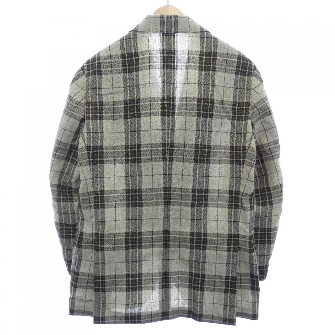 Lardini Lardini Lardini Wool Blend Jacket Textile Outerwear DUTY FREE for USA Size ONE SIZE - 2 Thumbnail
