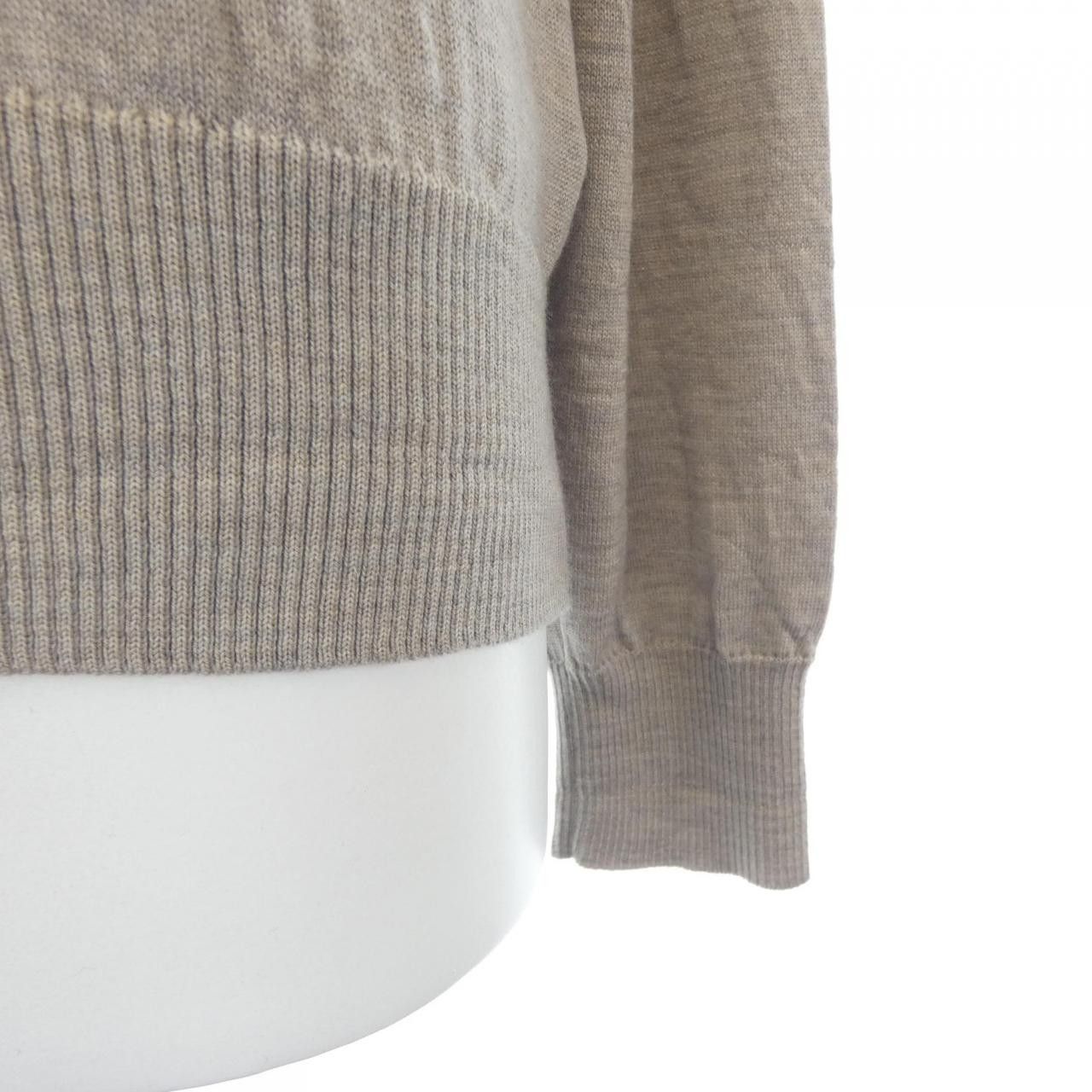 AMI Ami AMI Wool Knitwear Textile Tops HKS111.KN0025 DUTY FREE for USA Size ONE SIZE - 6 Thumbnail