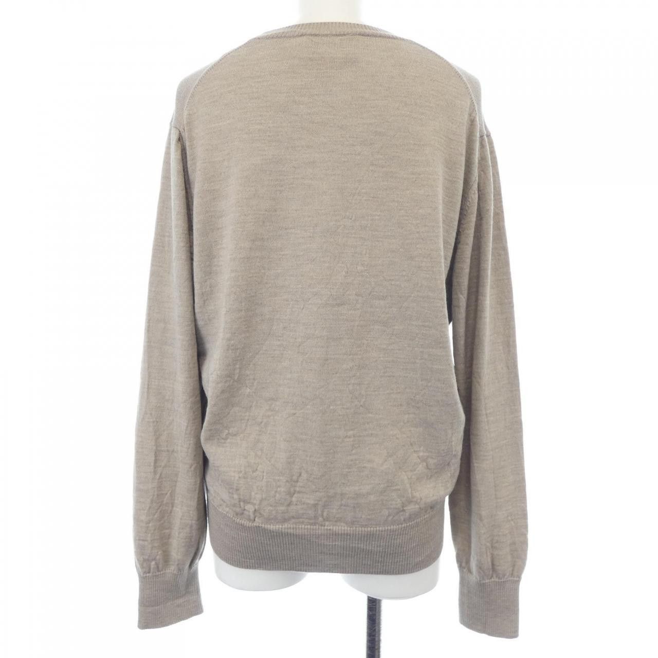 AMI Ami AMI Wool Knitwear Textile Tops HKS111.KN0025 DUTY FREE for USA Size ONE SIZE - 2 Thumbnail