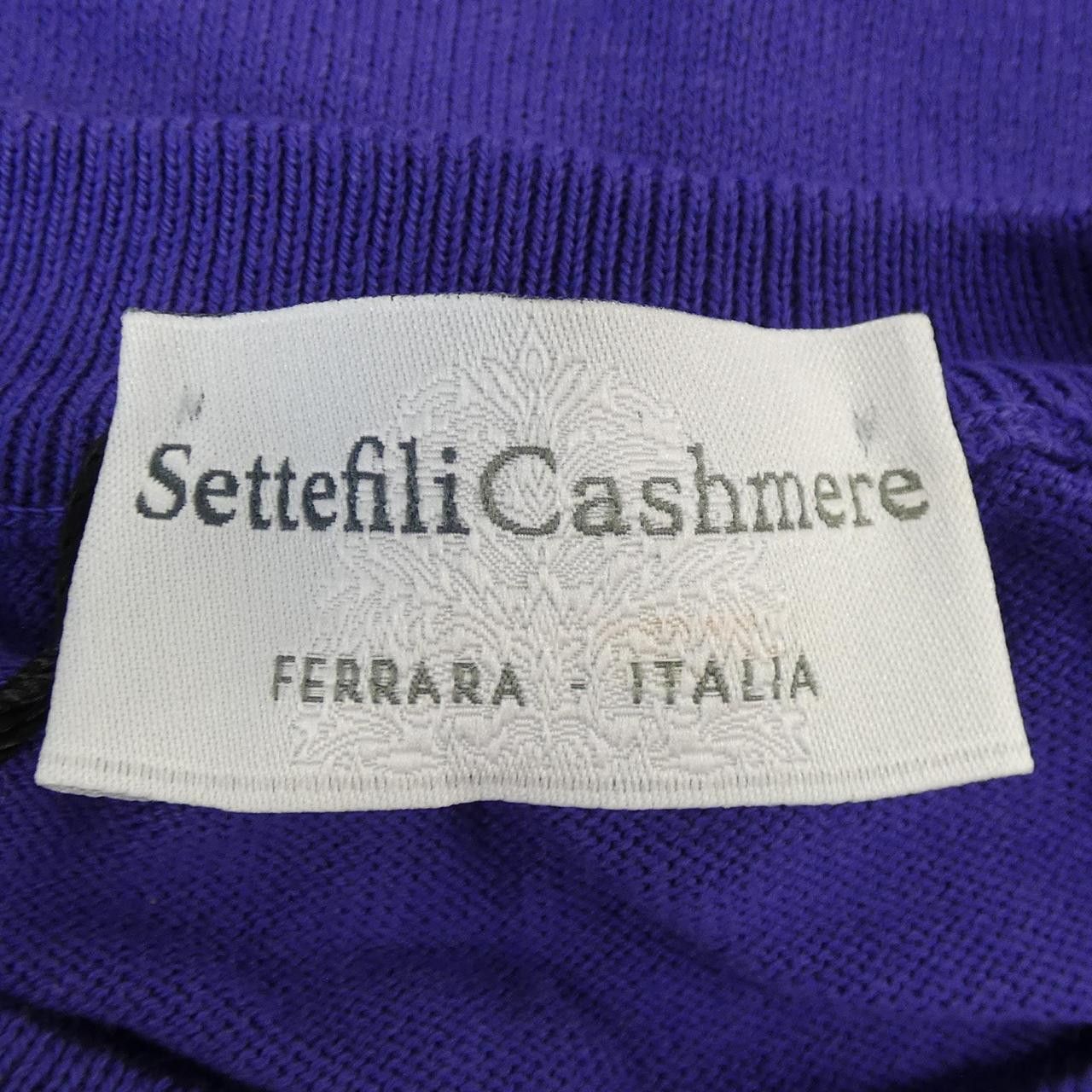 Other Other Settefili Cashmere Cashmere Knit Textile Tops DUTY FREE for USA Size ONE SIZE - 4 Thumbnail