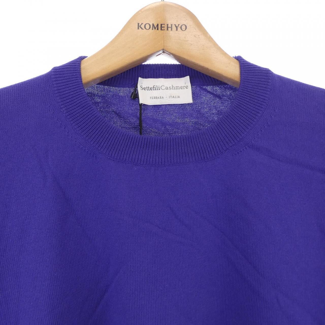 Other Other Settefili Cashmere Cashmere Knit Textile Tops DUTY FREE for USA Size ONE SIZE - 5 Thumbnail