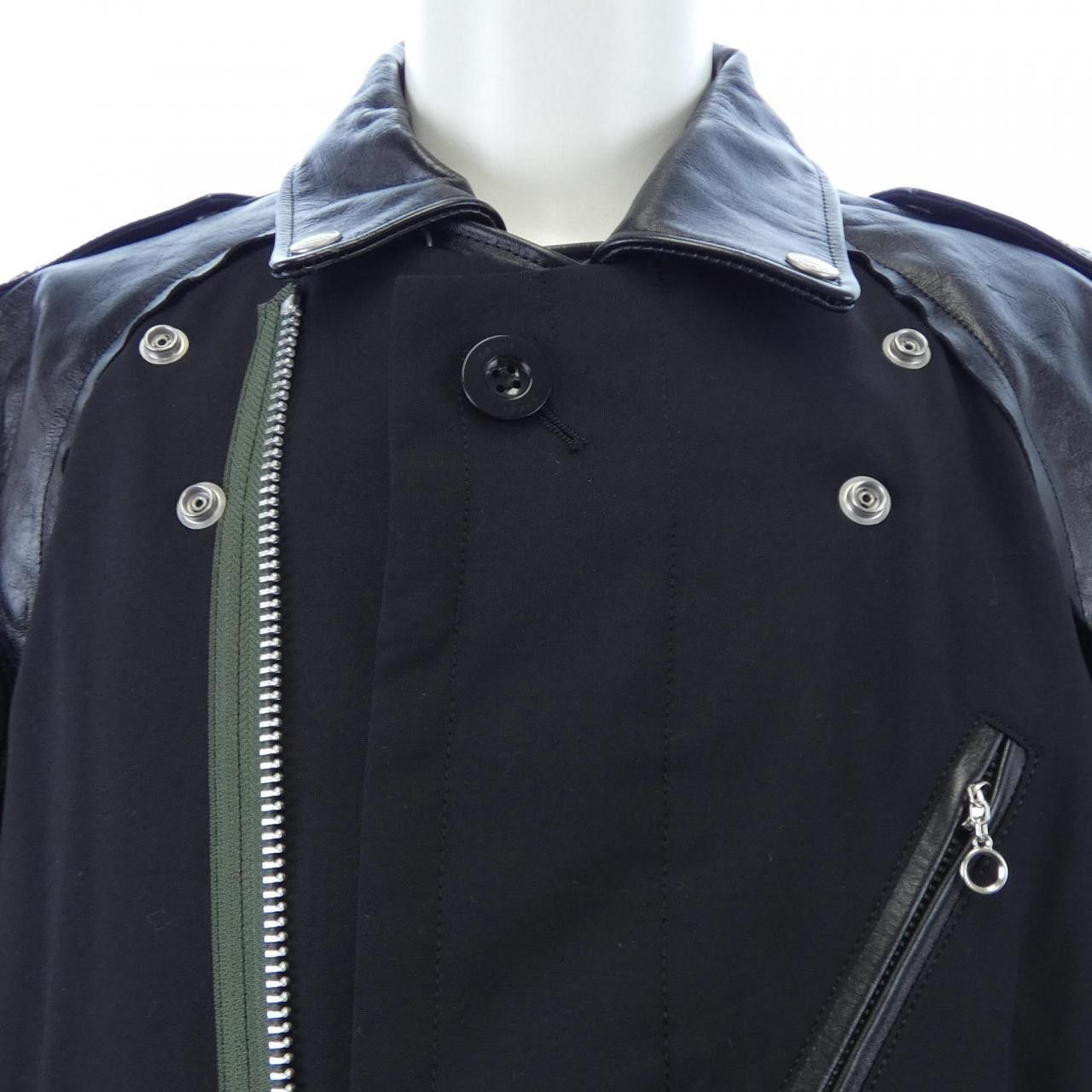 Sacai Sacai Sacai Coat Others Outerwear 22-02874M DUTY FREE for USA Size ONE SIZE - 4 Thumbnail