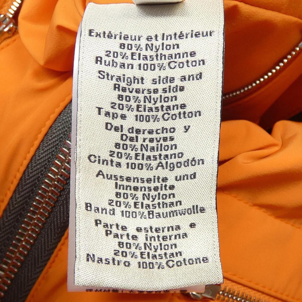 Hermes Hermes Hermes Wool Jacket Textile Outerwear DUTY FREE for USA Size ONE SIZE - 3 Thumbnail
