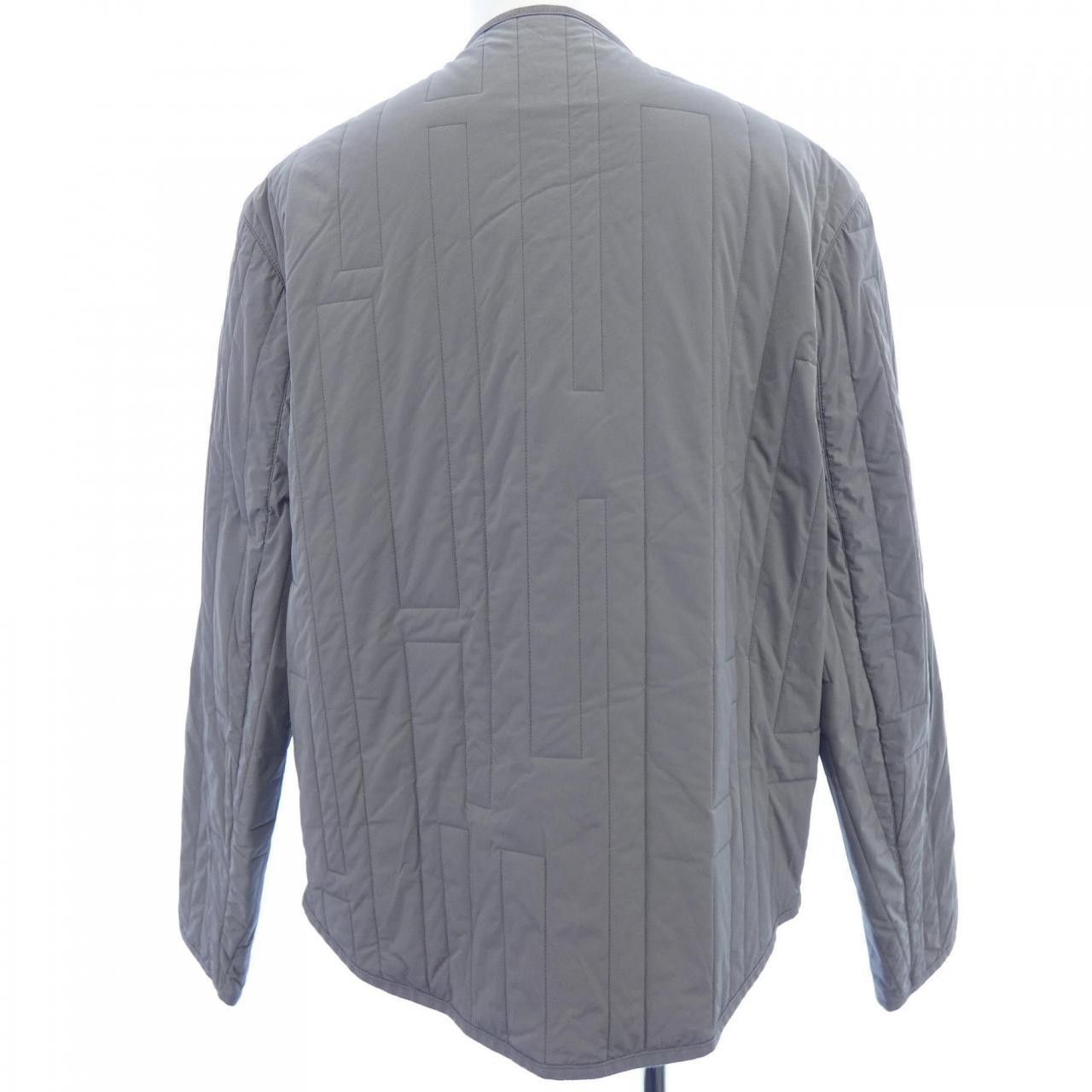 Hermes Hermes Hermes Wool Jacket Textile Outerwear DUTY FREE for USA Size ONE SIZE - 2 Thumbnail