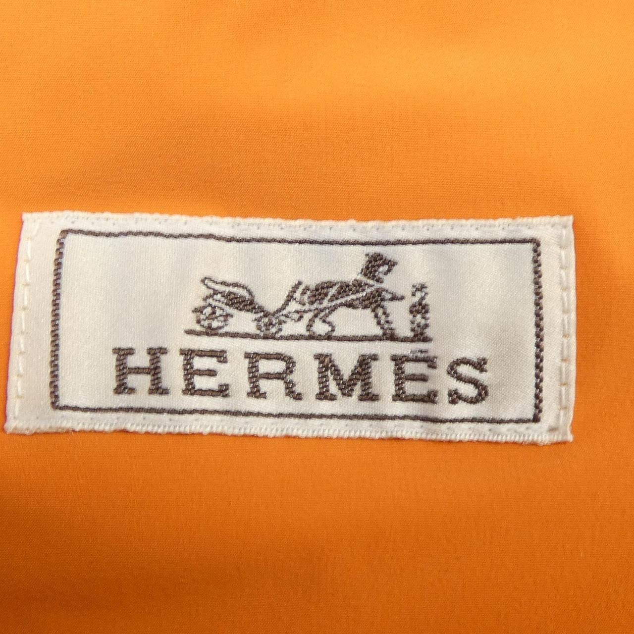 Hermes Hermes Hermes Wool Jacket Textile Outerwear DUTY FREE for USA Size ONE SIZE - 4 Thumbnail