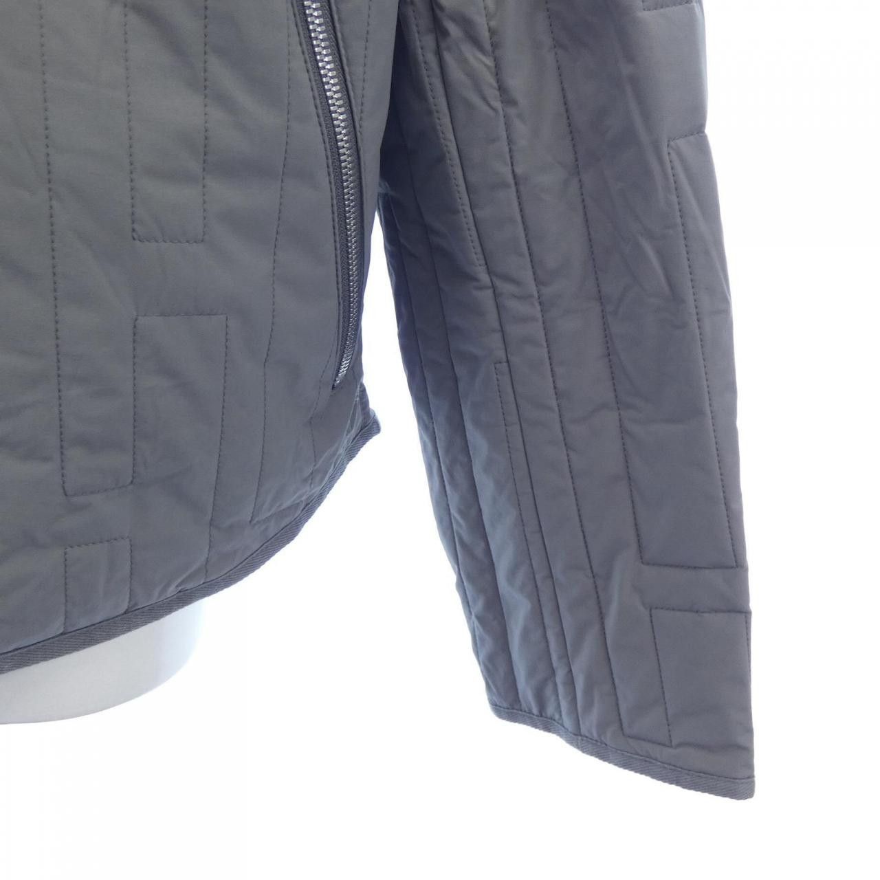 Hermes Hermes Hermes Wool Jacket Textile Outerwear DUTY FREE for USA Size ONE SIZE - 6 Thumbnail