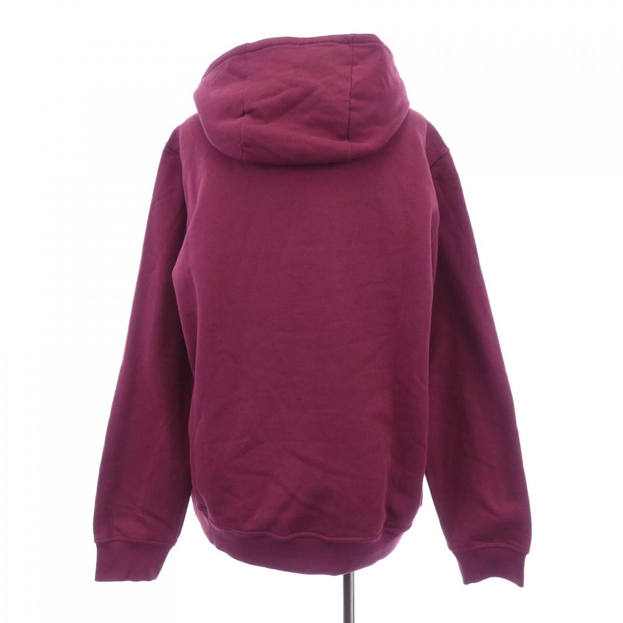 Hermes Hermes Hermes ETRIERS DECALES Leather Hooded Sweatshirt XL Others Sweatshirts & Hoodies DUTY FREE for USA Size ONE SIZE - 2 Thumbnail