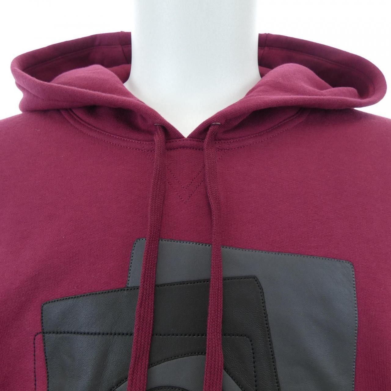 Hermes Hermes Hermes ETRIERS DECALES Leather Hooded Sweatshirt XL Others Sweatshirts & Hoodies DUTY FREE for USA Size ONE SIZE - 5 Thumbnail