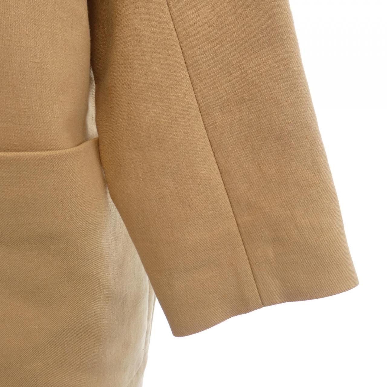 Hermes Hermes Hermes SUPPLE COAT Wool Coat Textile Outerwear DUTY FREE for USA Size ONE SIZE - 7 Thumbnail
