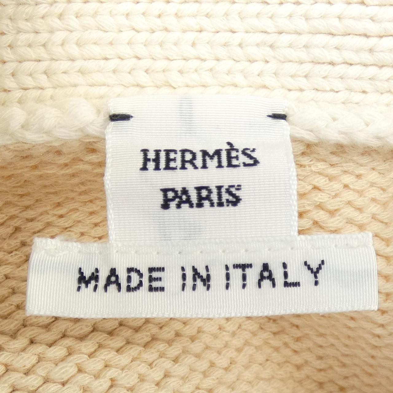 Hermes Hermes Hermes CANDY LIBRIS Cardigan Textile Tops DUTY FREE for USA Size ONE SIZE - 4 Thumbnail