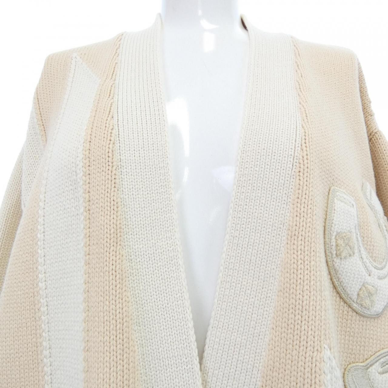 Hermes Hermes Hermes CANDY LIBRIS Cardigan Textile Tops DUTY FREE for USA Size ONE SIZE - 5 Thumbnail