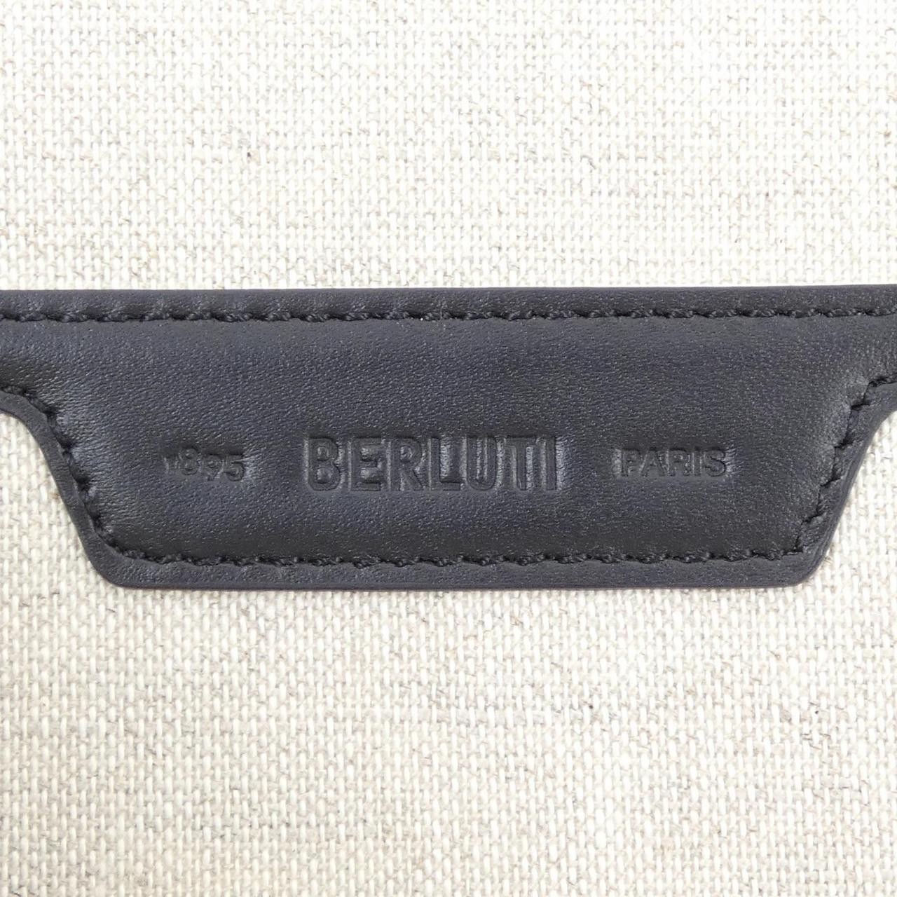 Berluti Berluti Berluti Nino TGM Scritto Leather Clutch Bag Leather Clutch Bag NINO TGM DUTY FREE for USA Size ONE SIZE - 5 Thumbnail